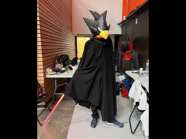 During Retrogeek festival 2023 (Vesoul)