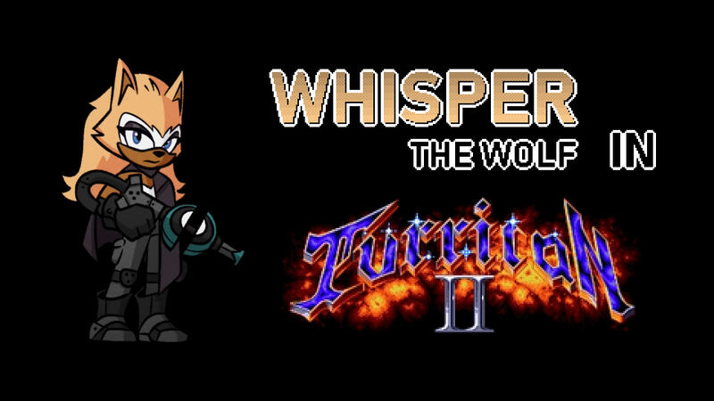 Whisper the Wolf in Turrican II Scratch Game