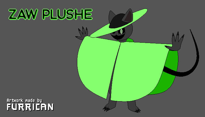 Zaw Plushe (OC by ZawPlushe)