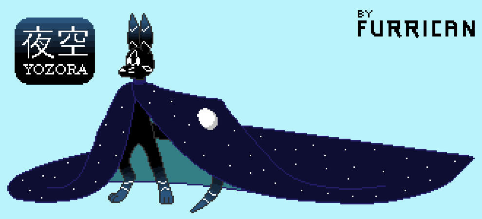 "Yozora" (OC by Starwell)