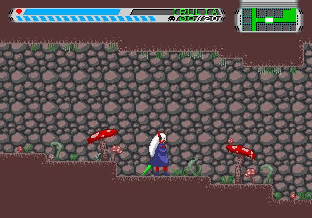 Repugnant Bounty Mega Drive concept art