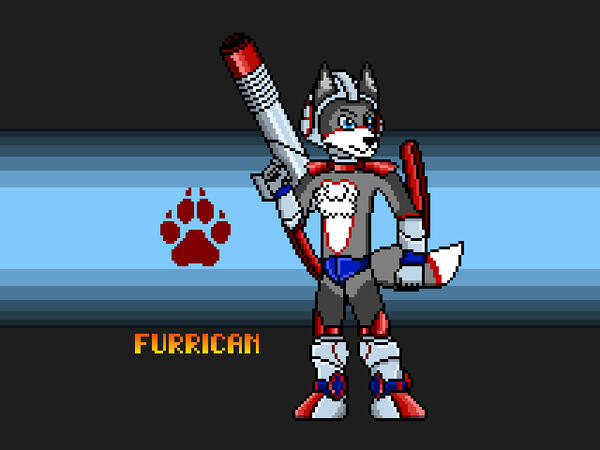 Furrican (Turrican style)