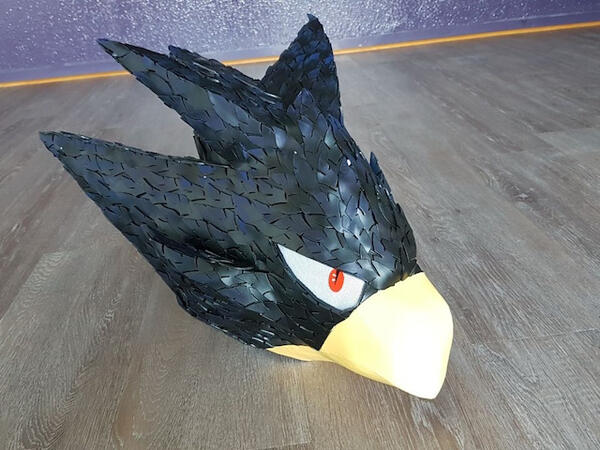 Head made by a user on Etsy